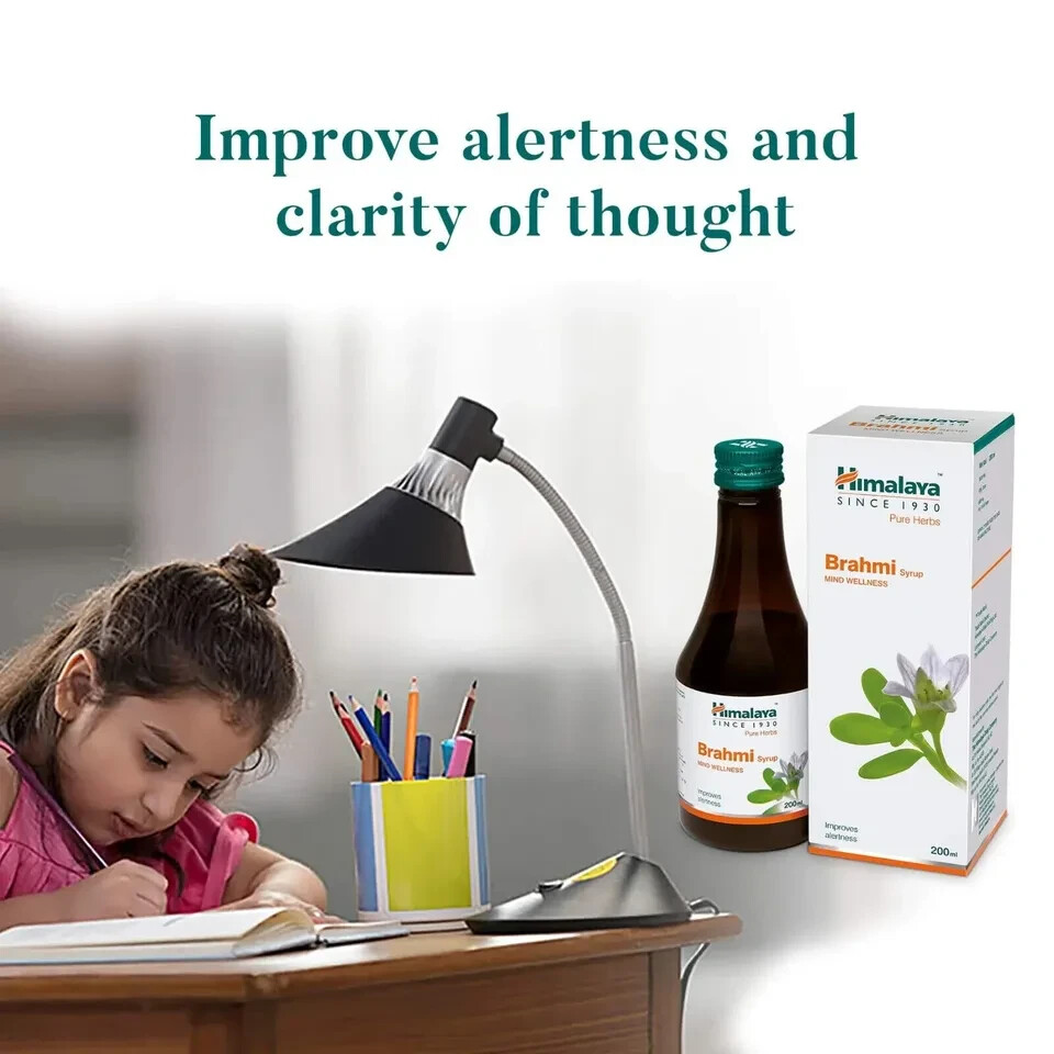 6 X Himalaya Brahmi Tablets Very Fast Free Shipping 100% money Back ! Exp 2027