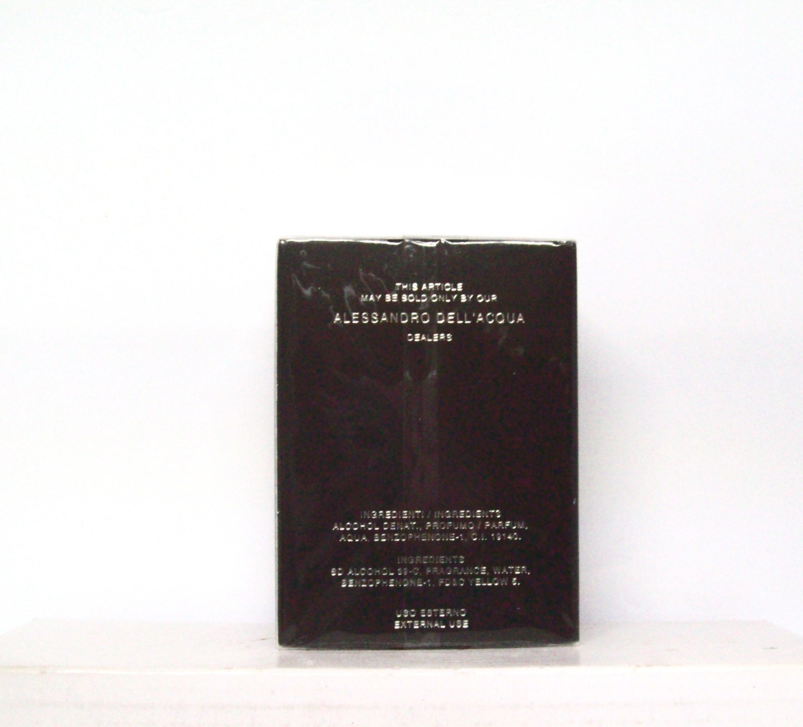 Alessandro Dell’Acqua Man 1.7 FL. OZ. Eau De Toilette Spray