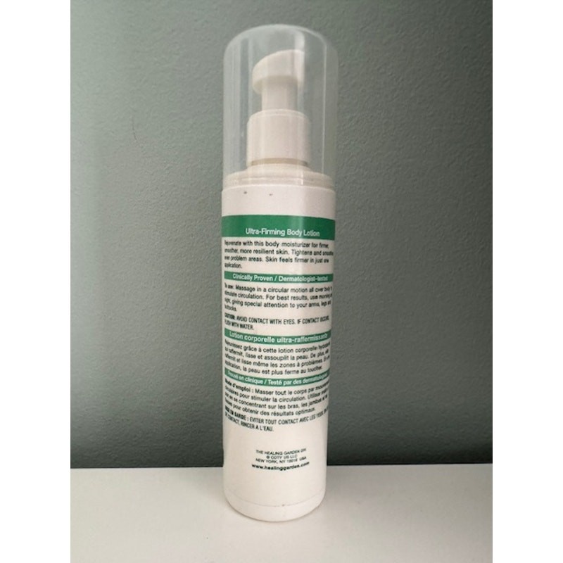 Original The Healing Garden Spa Therapy Ultra-Firming Body Lotion 6.7 fl oz- New