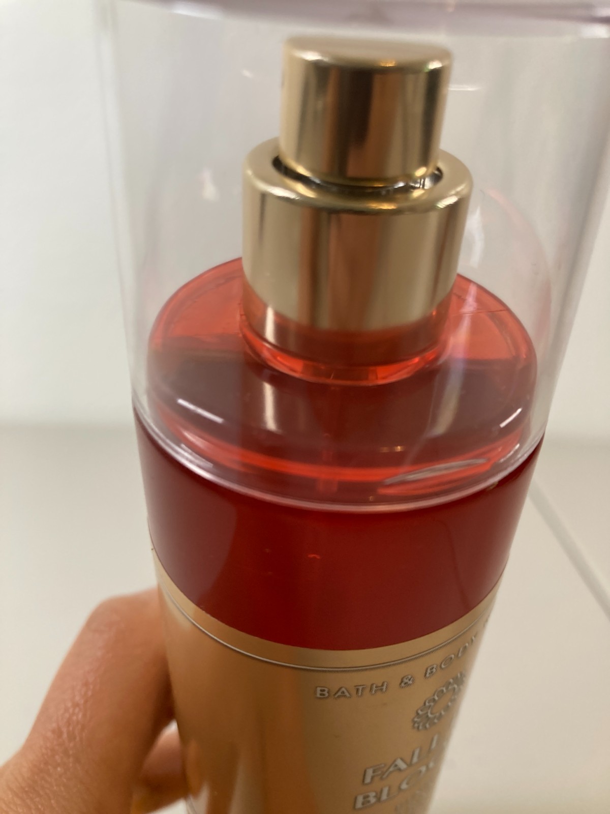 Bath & Body Works FALL IN BLOOM Mist Body Spray Fine Fragrance Full Size 8 fl.oz