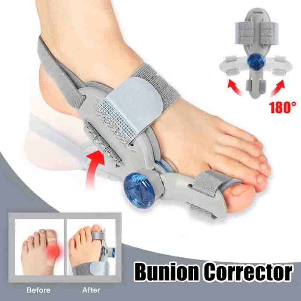 2PCS Bunion Fix Toe Valgus Corrector Big Toe Straightener for Men & Women 1Pair