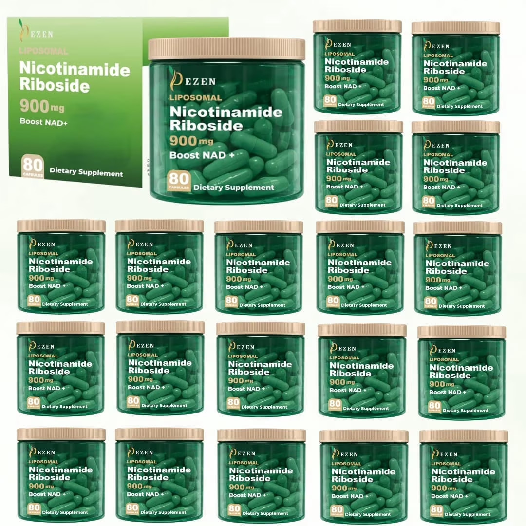 DEZEN NAD+ Supplement Alternative, Liposomal Nicotinamide Riboside/Resveratrol &