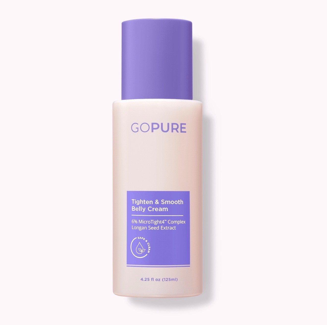 GoPure Tighten & Smooth Belly Cream