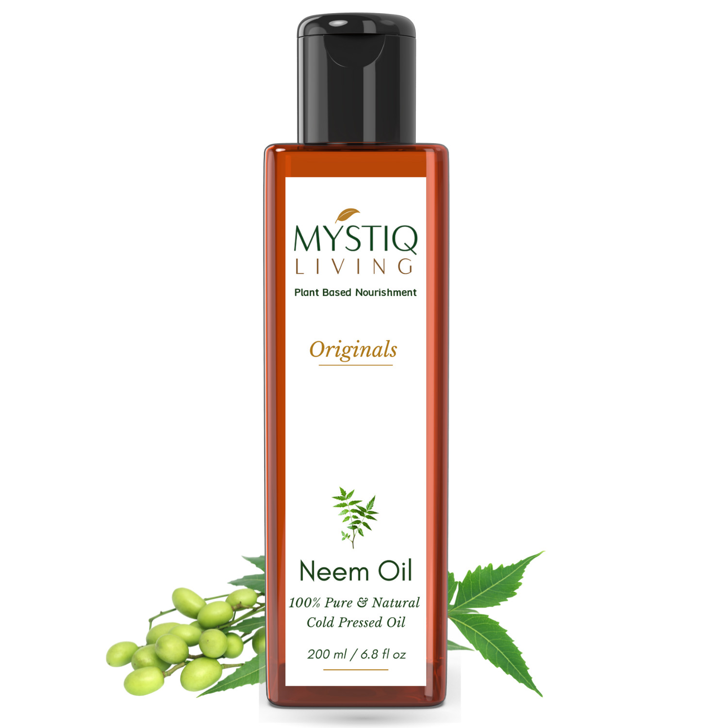 Mystiq Living Originals – Neem Oil – 200 ML