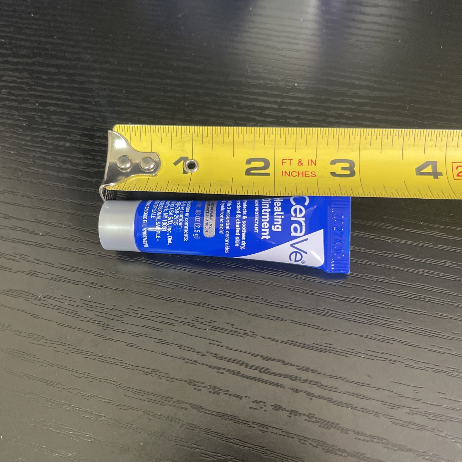 CeraVe Healing Ointment Sample Lot 15 Tubes 0.08oz Each Exp 08/2027