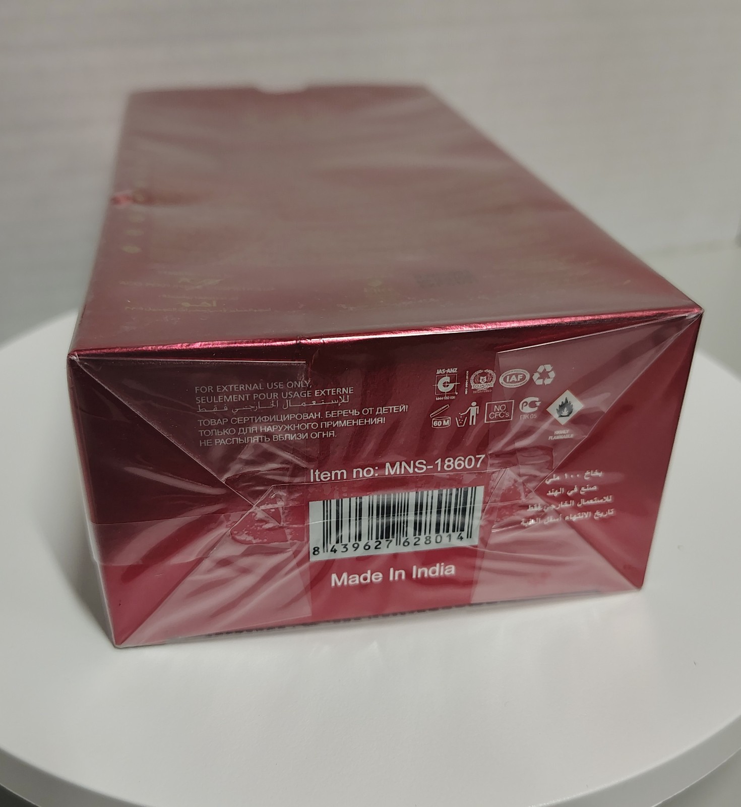 Manasik Lailat Al Hamra Dubai Perfume 3.4 oz 100ml EDP New Sealed Oud