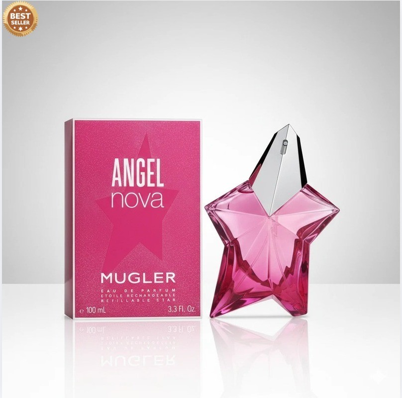 Angel Nova by Mugler EDP Spray 100ml 3.3oz for Women New