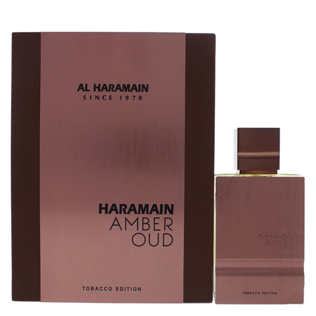 Amber Oud Tobacco Edition by Al Haramain for Unisex – 2 oz EDP Spray
