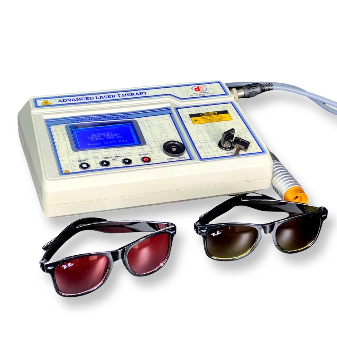 Advanced Physiotherapy Unit Physio Laser Therapy Machine With Accessories