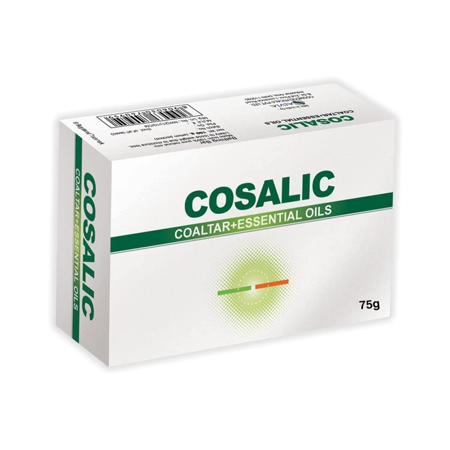 Coal Tar Cosalic Soap for Psoriasis – 75 gm (Pack of 2) Free Shipping