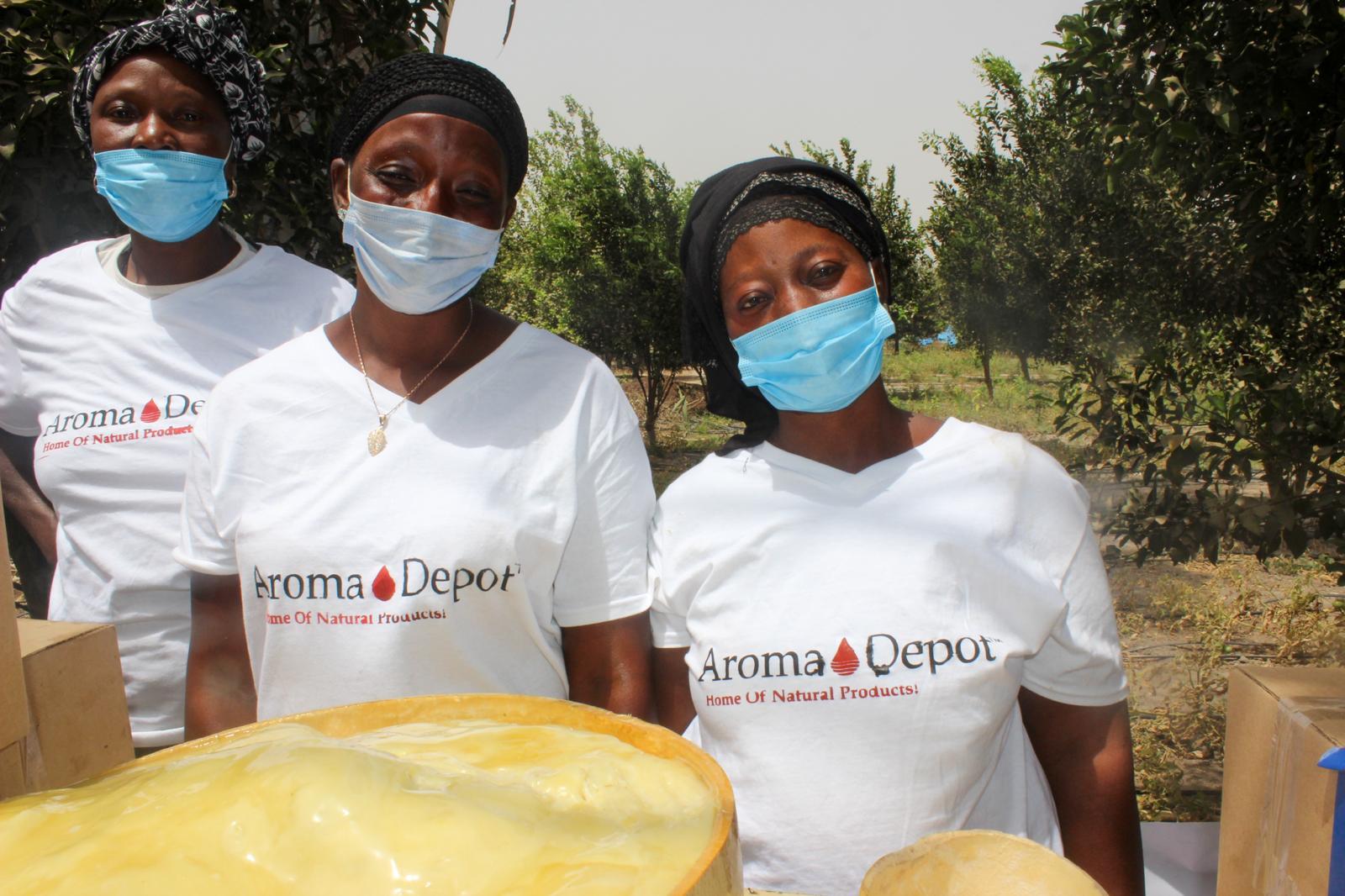 Raw African Shea Butter Yellow Wholesale 100% Pure Natural Organic Unrefined Lot