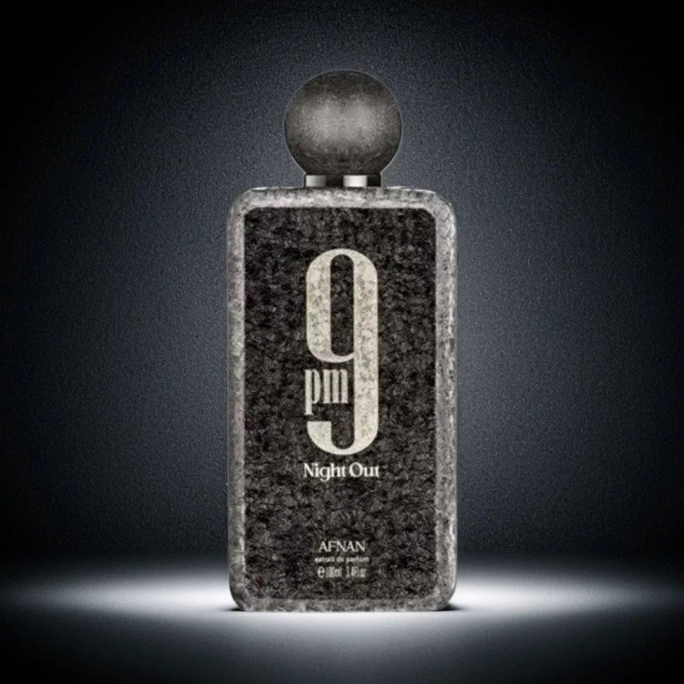 9 PM Night Out 3.4 oz Eau de Parfum Spray for Men New