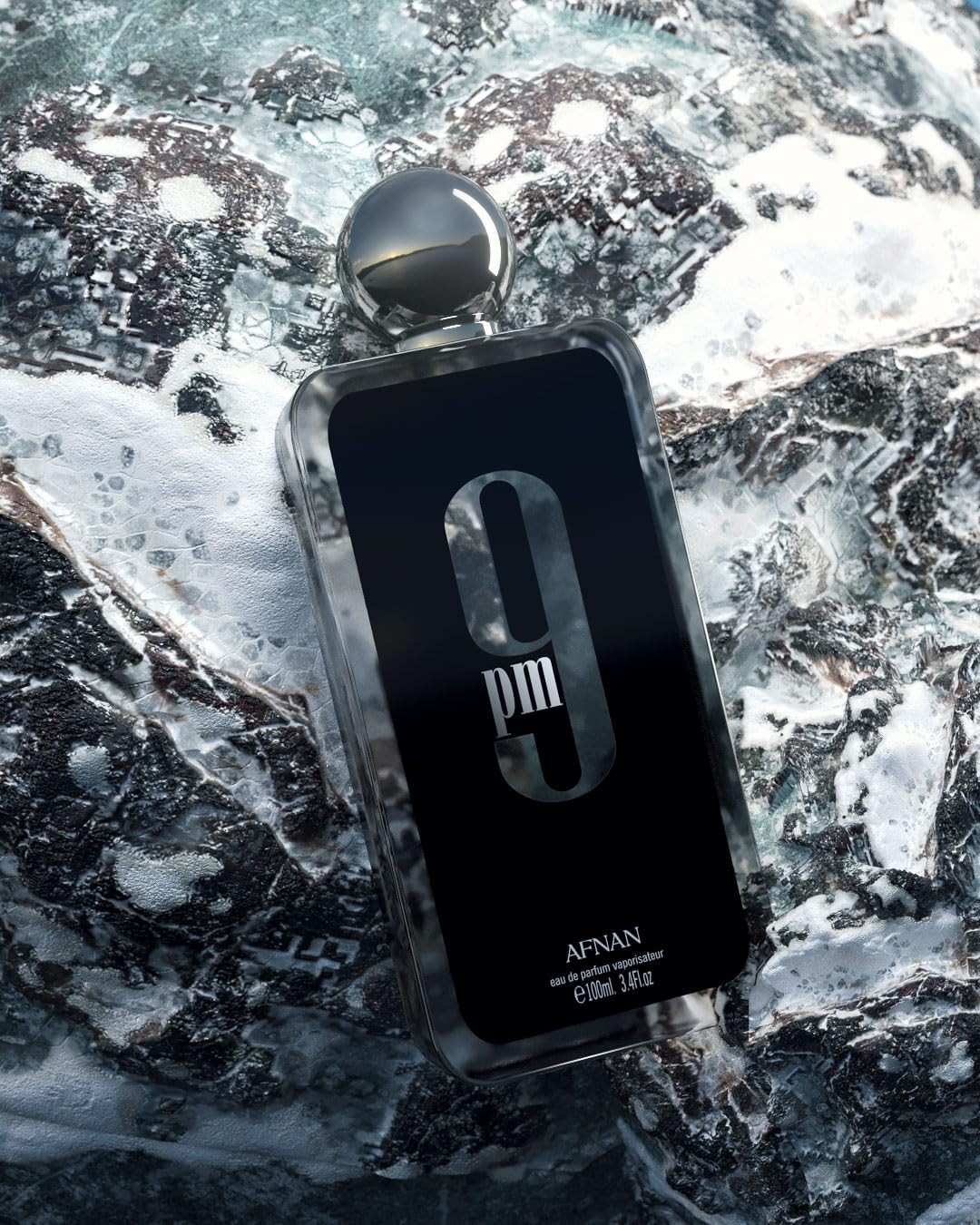 Bold & Provocative 9 PM for Men Eau De Parfum 3.4 Ounces – Alcohol Free