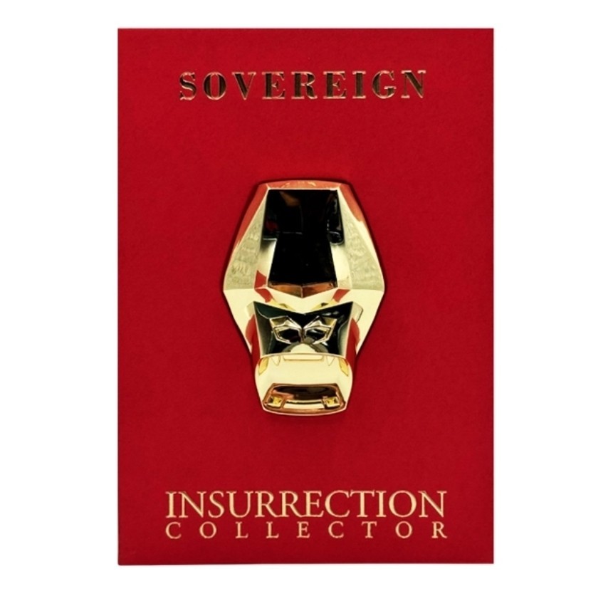 Insurrection Collector Sovereign Eau de Parfum 3.3oz 100ml New In Box