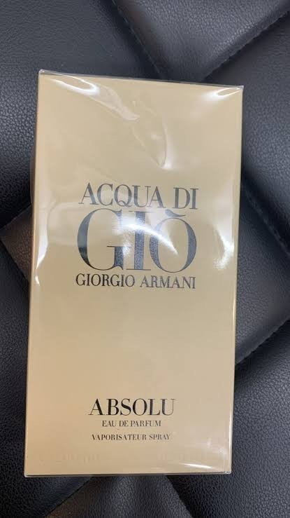 Giorgio Armani Acqua Di Gio Absolu 6.7oz Men’s Eau de Parfum