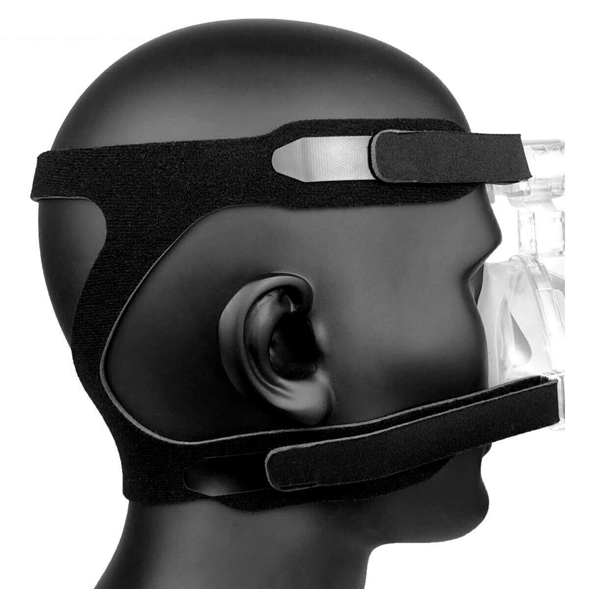 2PCS Universal CPAP Mask Headgear Strap for ResMed Mirage Philips Respironics us