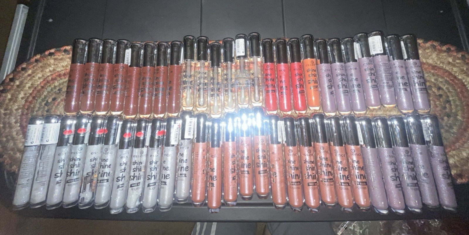 ESSENCE SHINE SHINE SHINE WET LOOKS LIP GLOSS 0.16 FL OZ ONE BUYER CHOICE NWOB