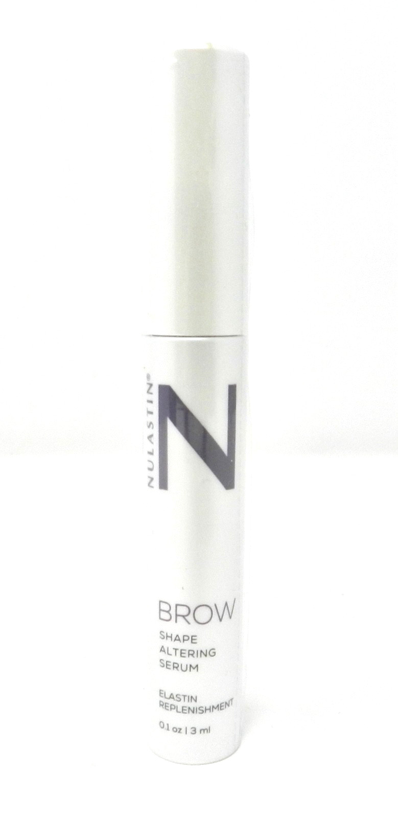 NULASTIN Brow Shape Altering Serum 0.1 oz / 3 mL Thick Fuller Looking Brows