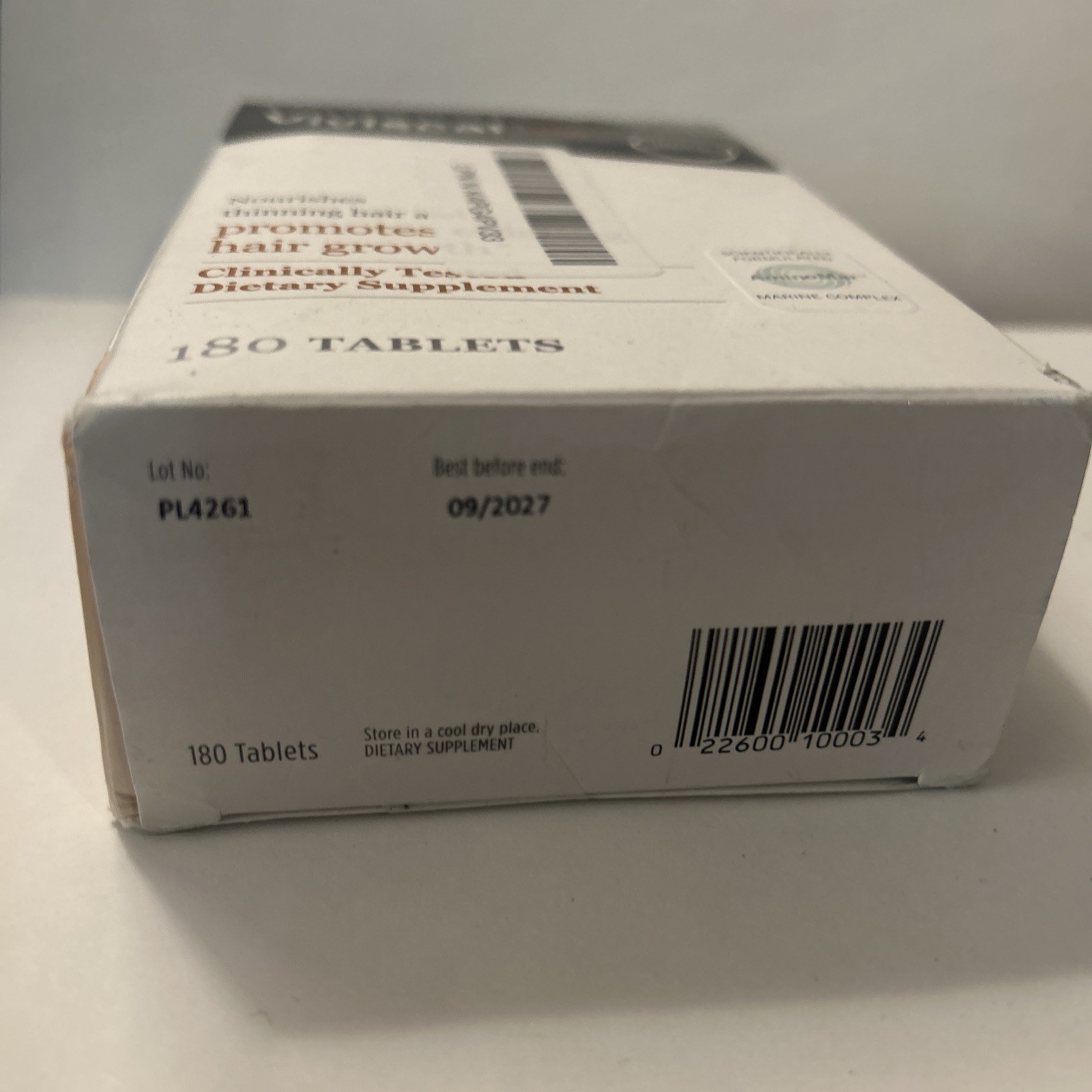 Viviscal Men’s Hair Growth Supplements 180 Tablets – 3 Month Supply Ex:9/27 NWBD