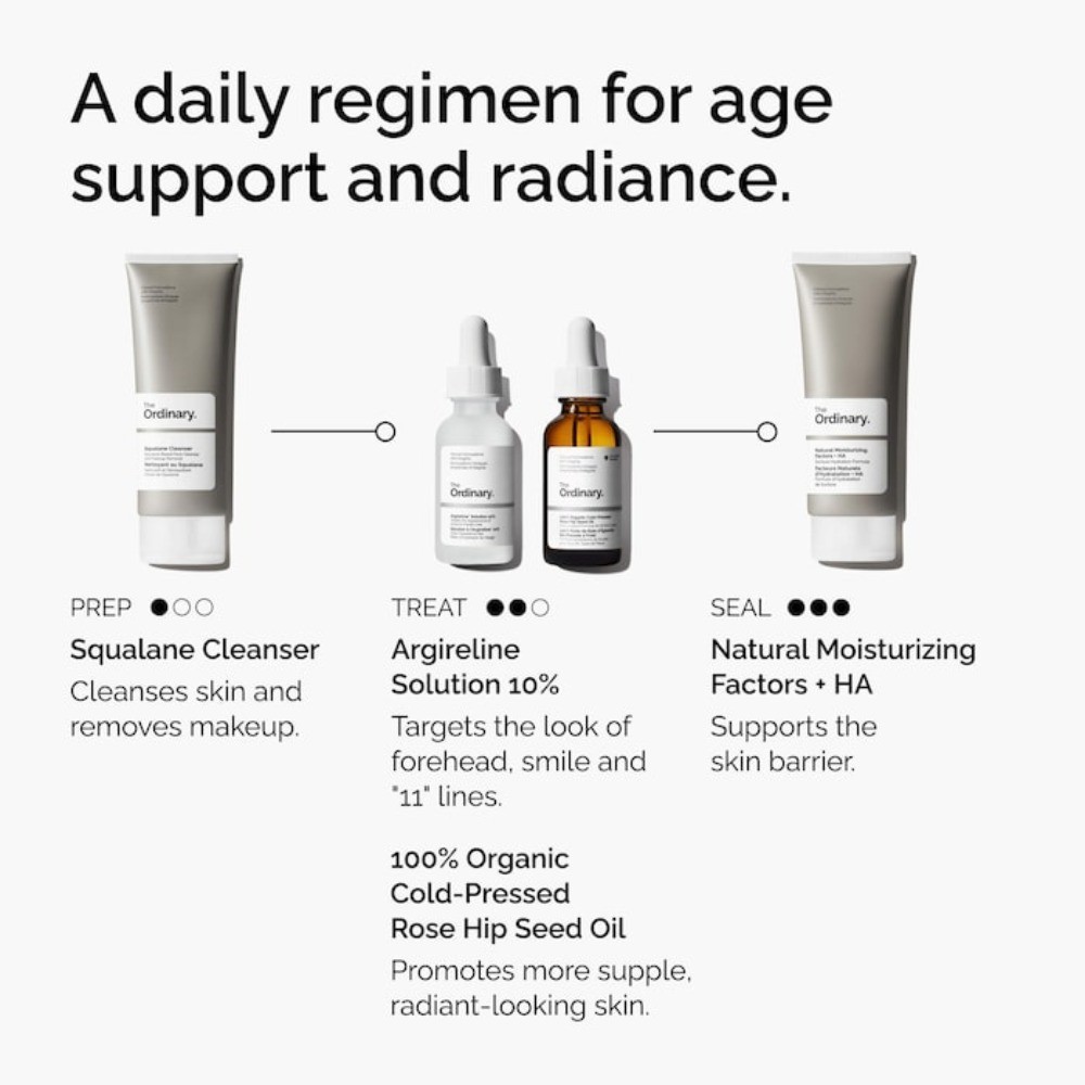 The Ordinary NIB 100% Authentic Argireline Solution 10% 1 oz / 30 mL