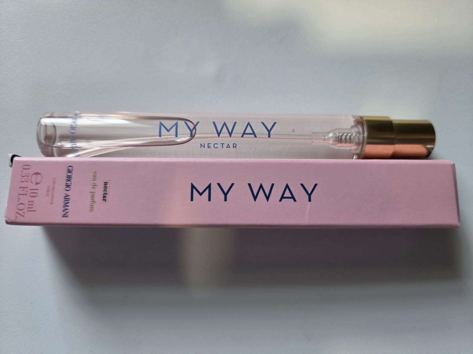 Giorgio Armani My Way “NECTAR” EDP 0.33 fl. oz./ 10 ml Travel Spray ~ BNIB ~
