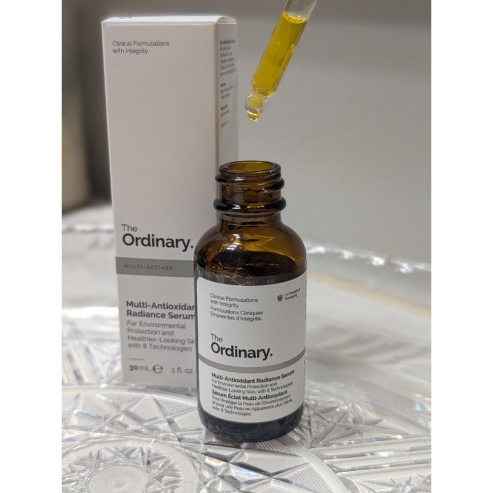 The Ordinary Authentic Multi-Antioxidant Radiance Serum with Vitamin C 1 oz/30mL