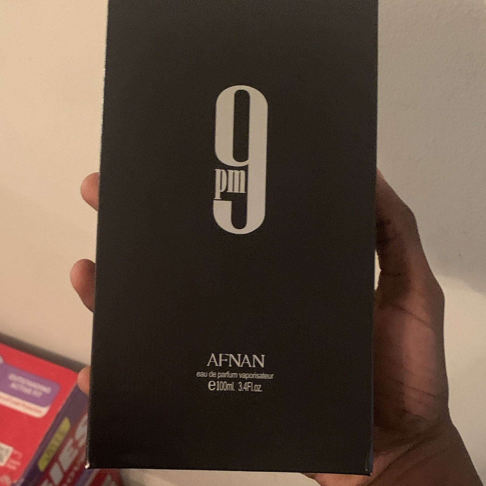 Afnan 9PM Eau de Parfum Spray Regular Size 3.4 fl oz / 100ml