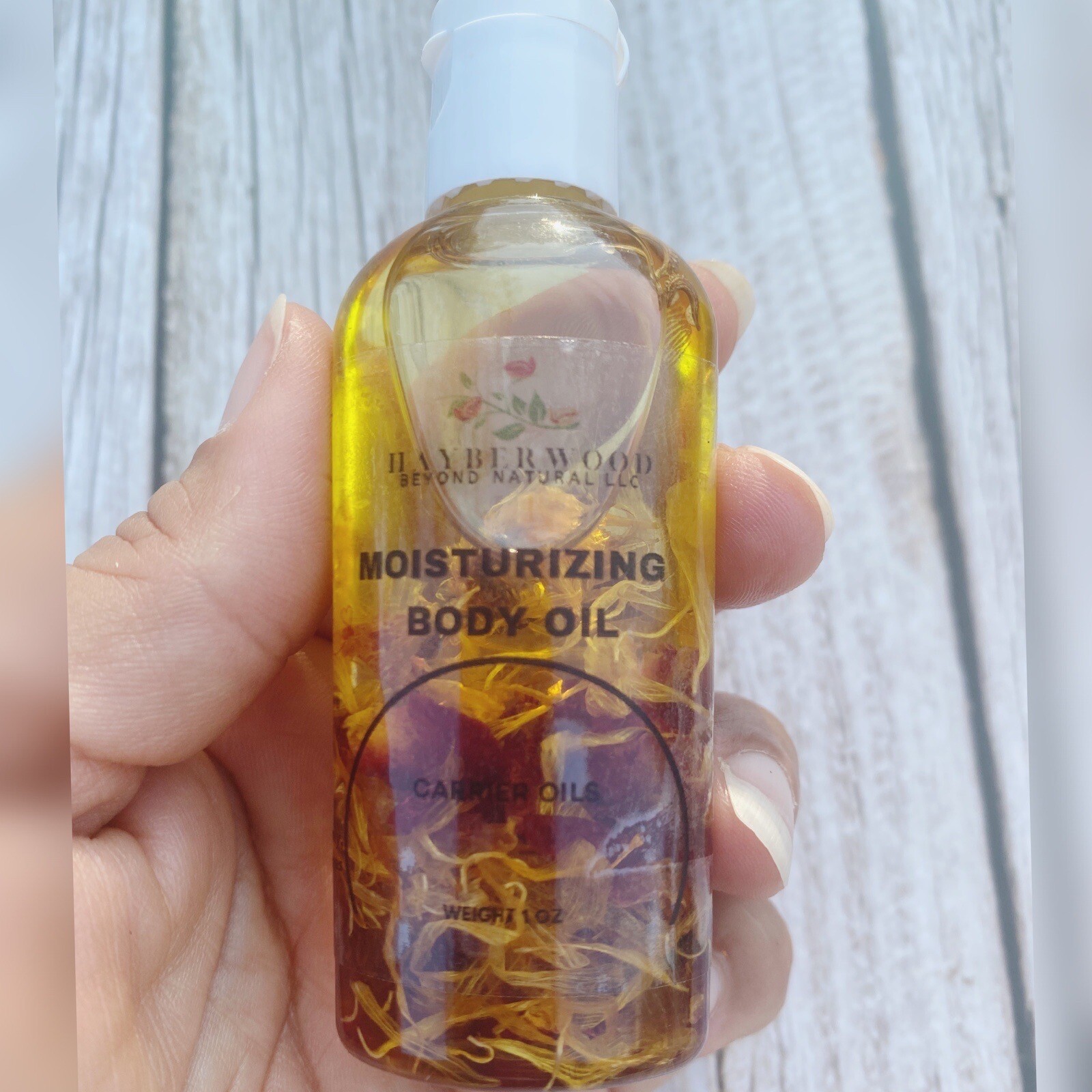 Create your Own Body Oil, Moisturizing Body Oil, Choose your Oil and fragrance
