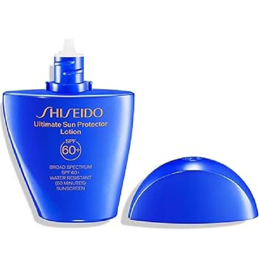 Ultimate Sun Protector Lotion SPF 60 Plus by Shiseido for Women 1.6oz NEW IN BOX