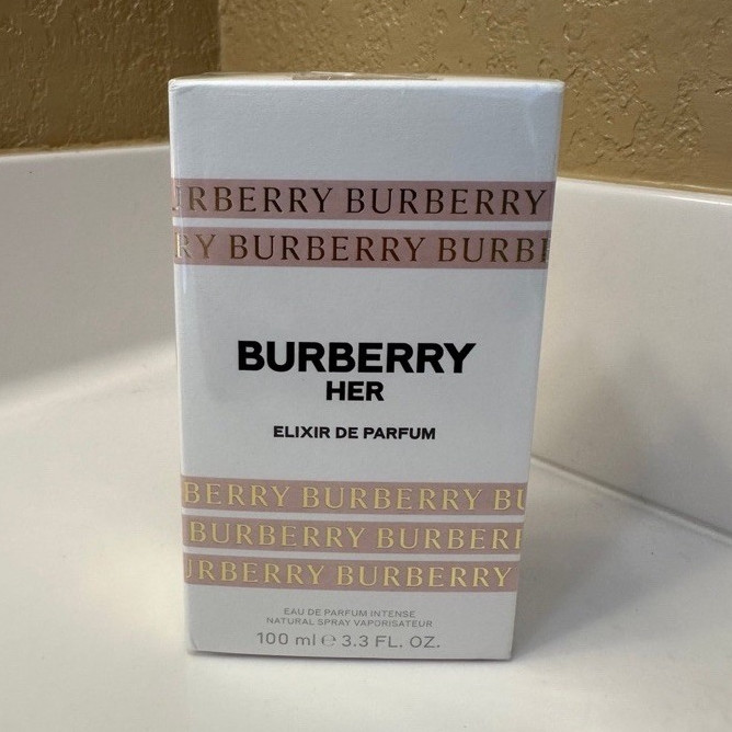 Burberry Her Elixir de Parfum Eau de Parfum Spray, Regular Size 3.3 fl oz