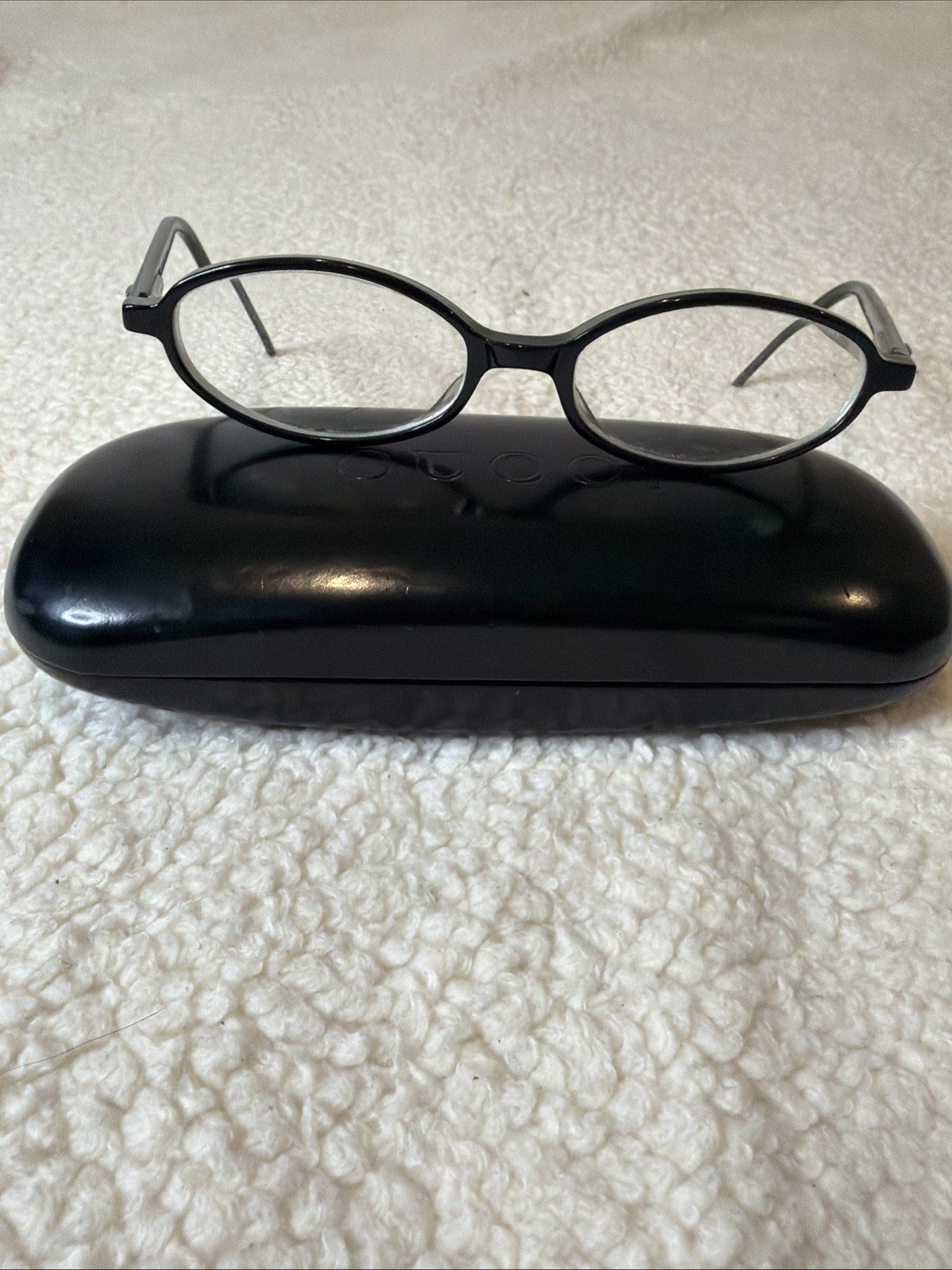 GUCCI GG 2479 M3X BLACK GREEN VINTAGE AUTHENTIC FRAMES EYEGLASSES W Case Luxury
