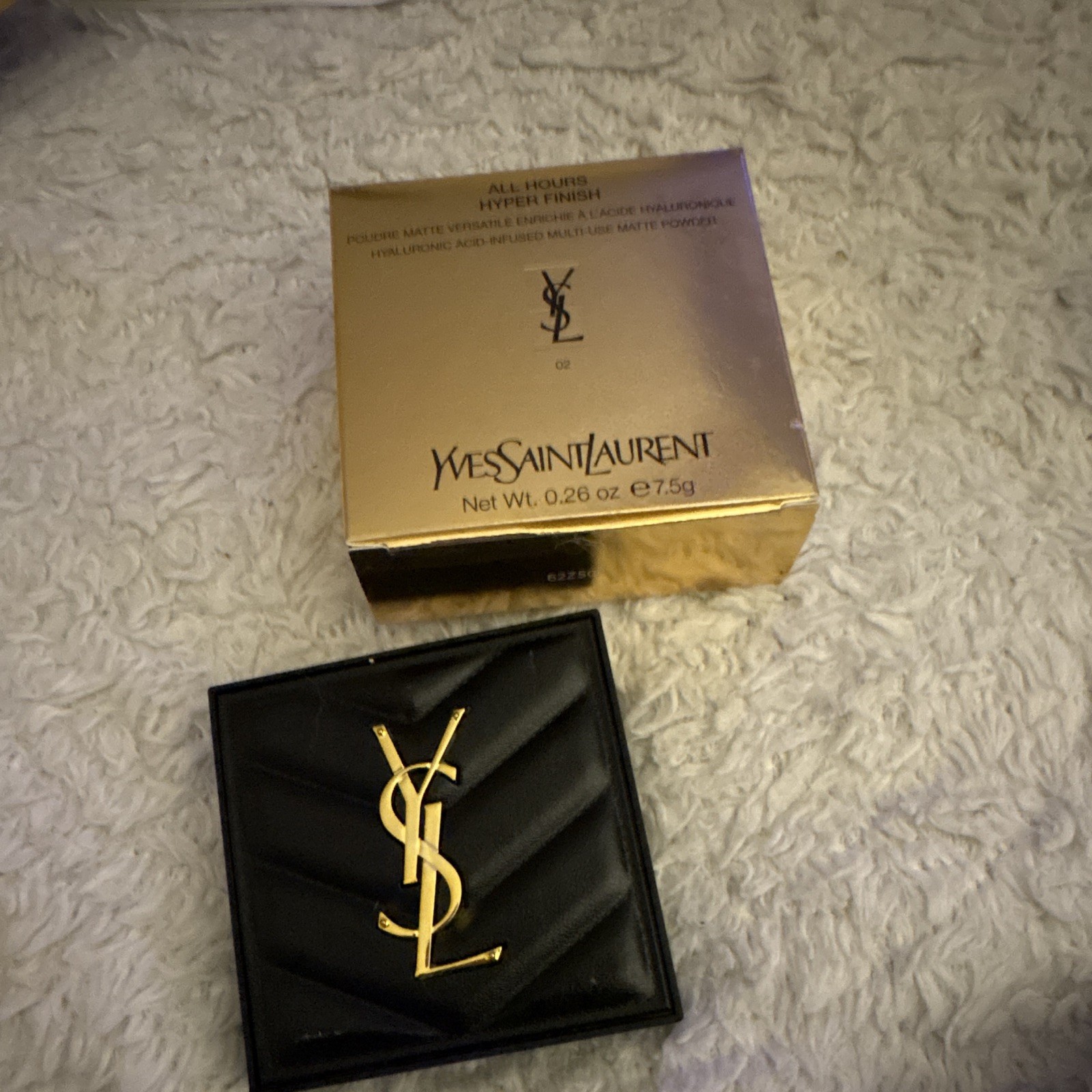 Yves Saint Laurent All Hours Hyper Finish Pressed Face Powder Shade 02 7.5g