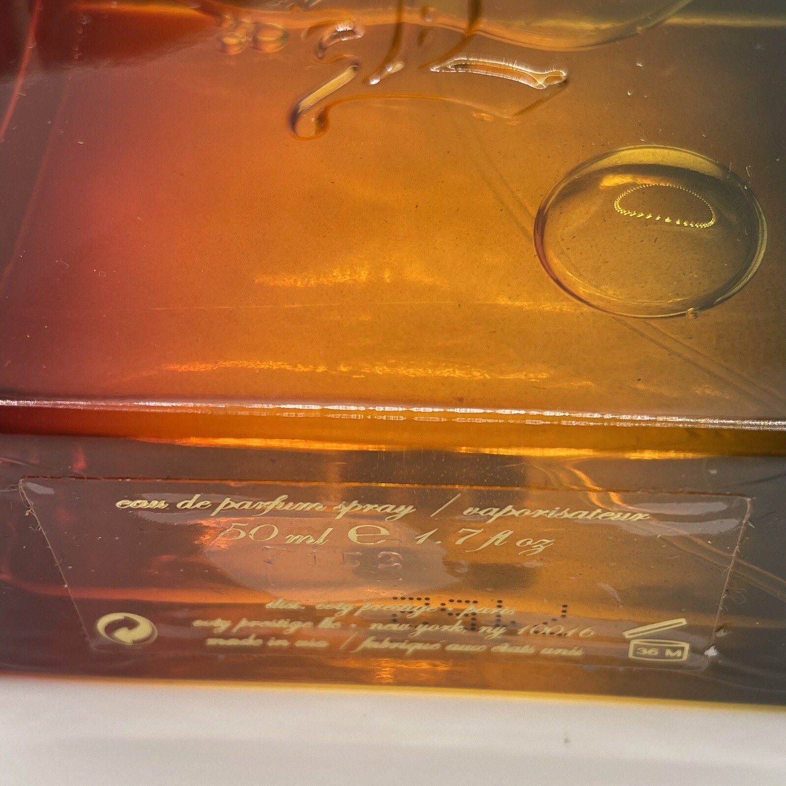 L LAMB Gwen Stefani Eau De Parfum Spray 1.7oz/50ml Vintage, NEW Unbox