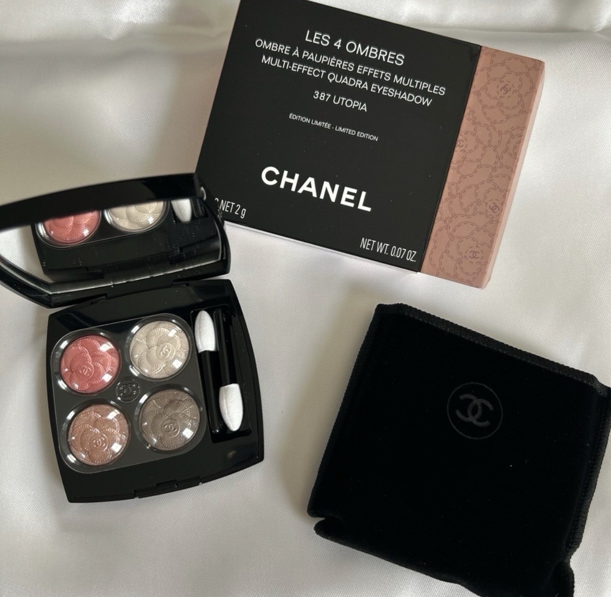 CHANEL Les 4 Ombres Utopia 387 Eyeshadow