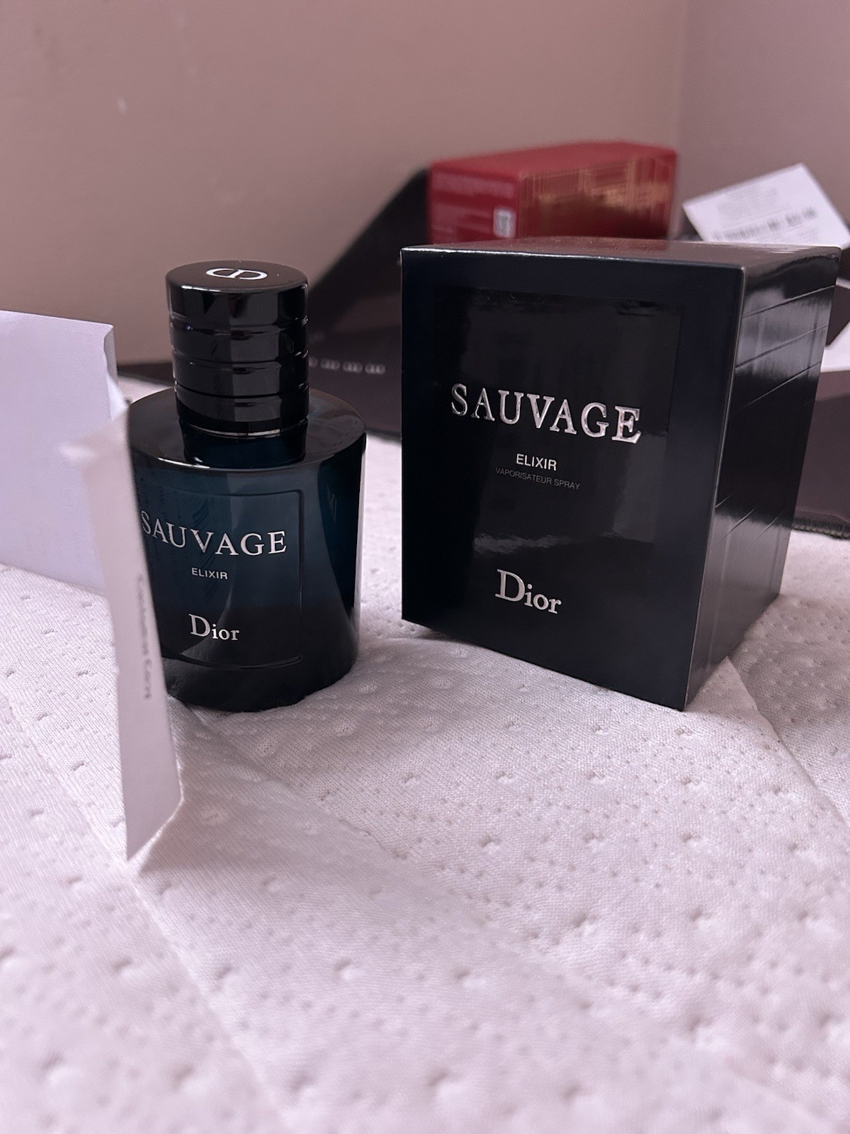 1:1 Dior Sauvage Elixir 100ml Cologne for Men New In Box