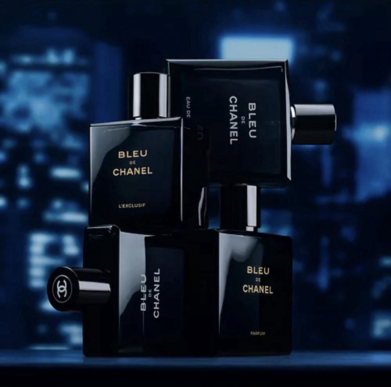 CHANEL Bleu de Parfum Eau de Men’s 3.4 fl oz (100 ML) New with Sealed Box