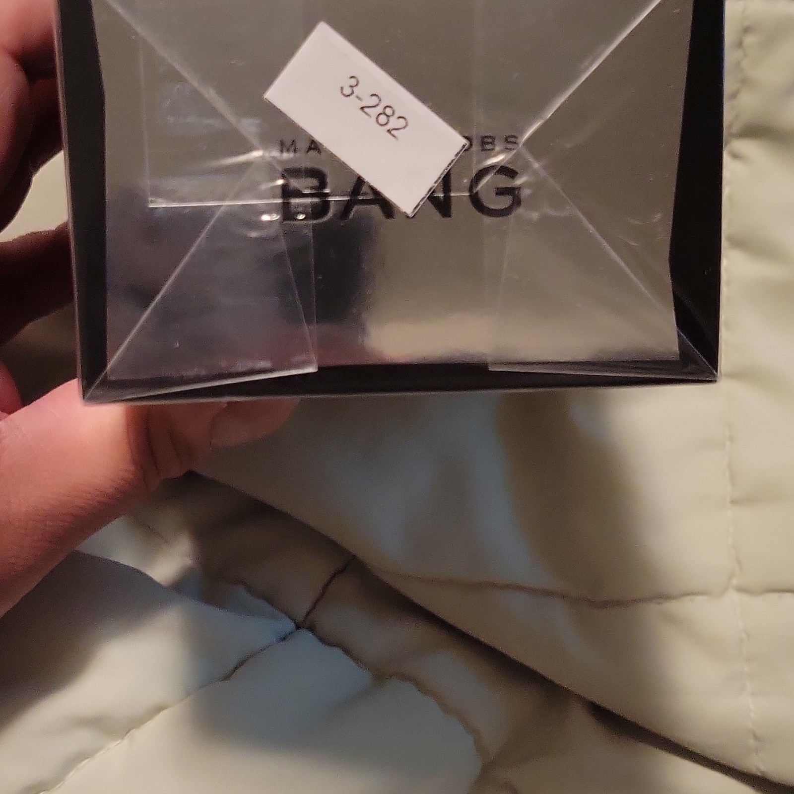 Marc Jacobs Bang EDT Regular Size 3.4 fl oz