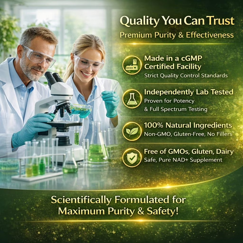 DEZEN NAD+ Supplement Alternative, Liposomal Nicotinamide Riboside/Resveratrol &