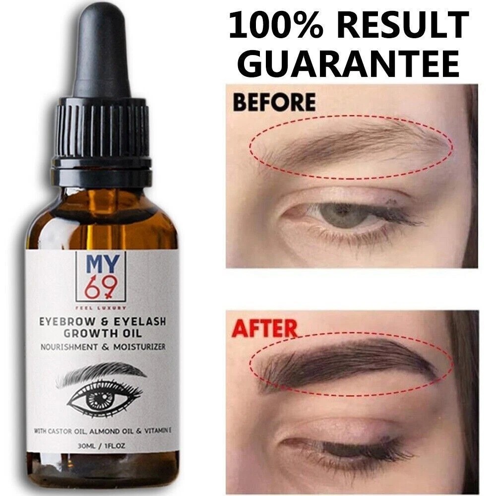 Eyebrow Growth Serum – with Biotin & Peptides – Regrow Eyebrow Hair 30ml