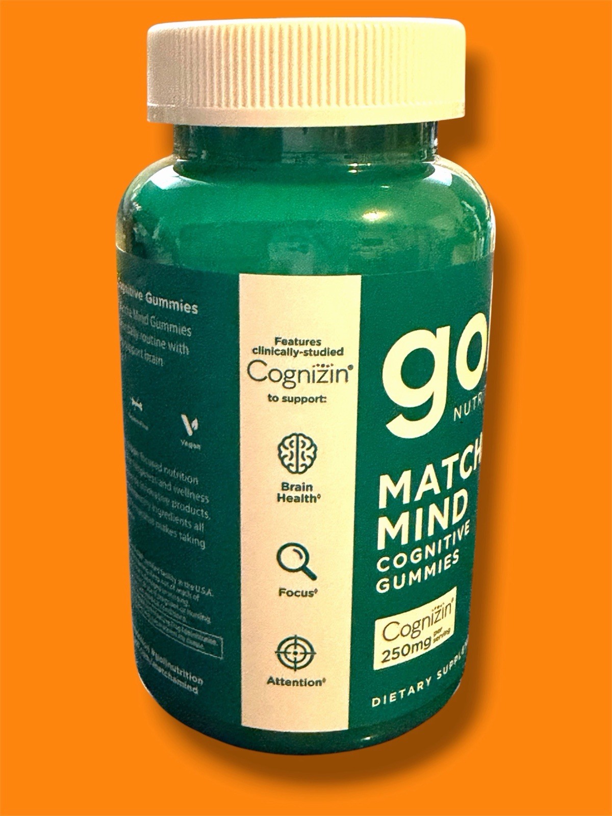 Goli Matcha Mind Cognitive Gummies 60ct Exp 12/2027 New Sealed