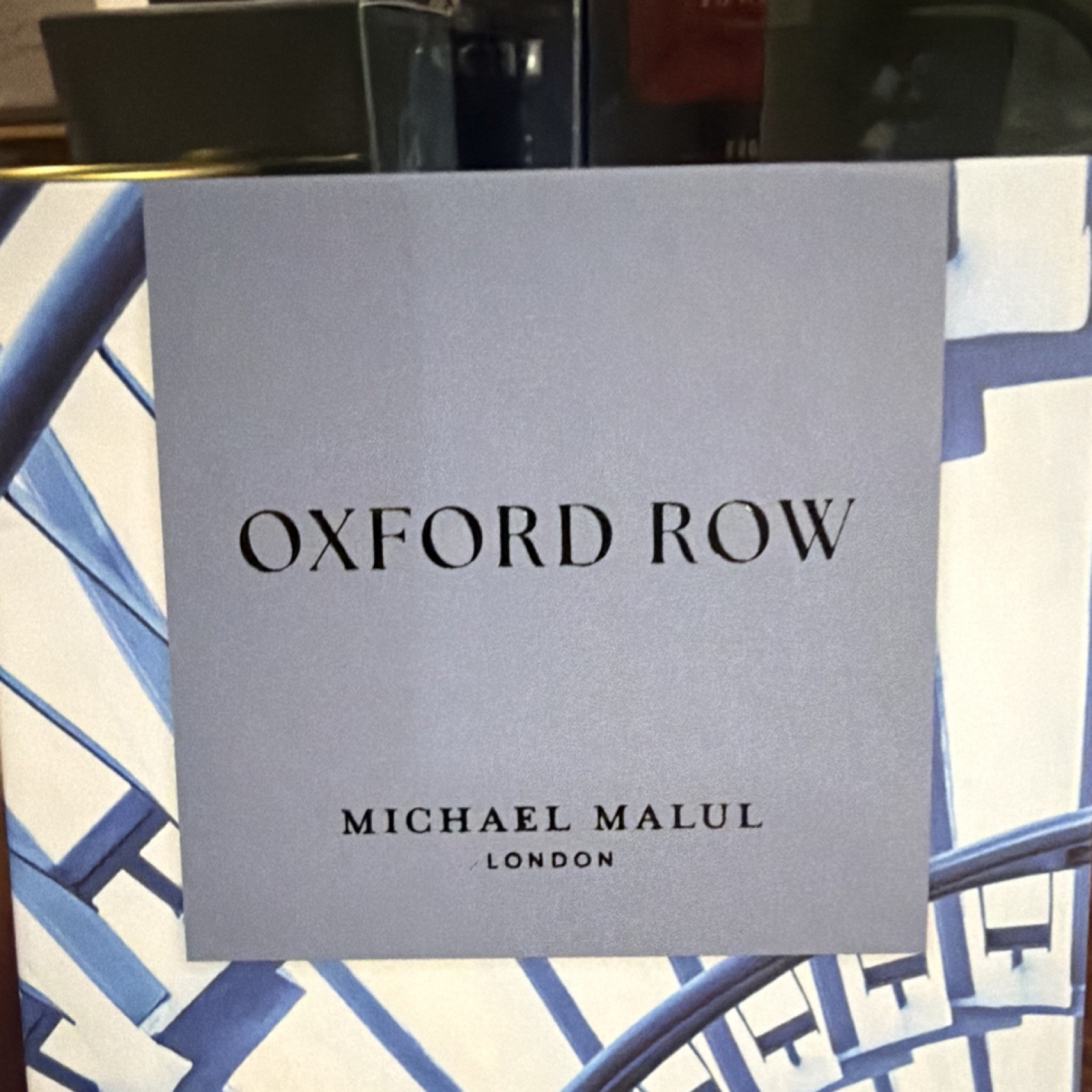 Michael Malul London Oxford Row Eau de Parfum Natural Spray 3.4 fl oz Regular