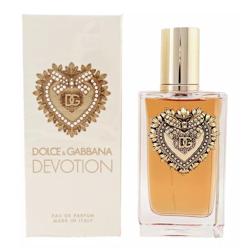 Dolce & Gabbana Devotion Eau de Parfum 100ml 3.3oz Sealed New