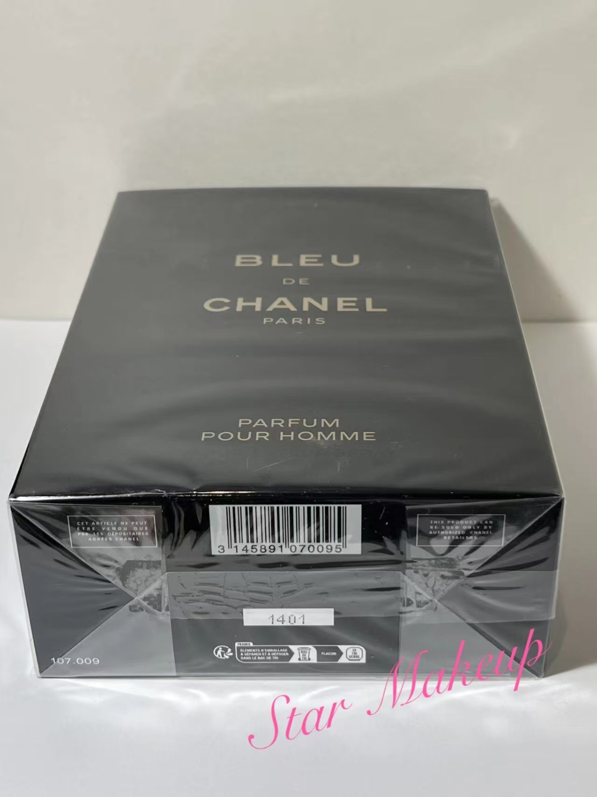 Bleu De Chanel PARFUM Pour Homme 10 oz/300 ml JUMBO Sealed Box 100% authentic