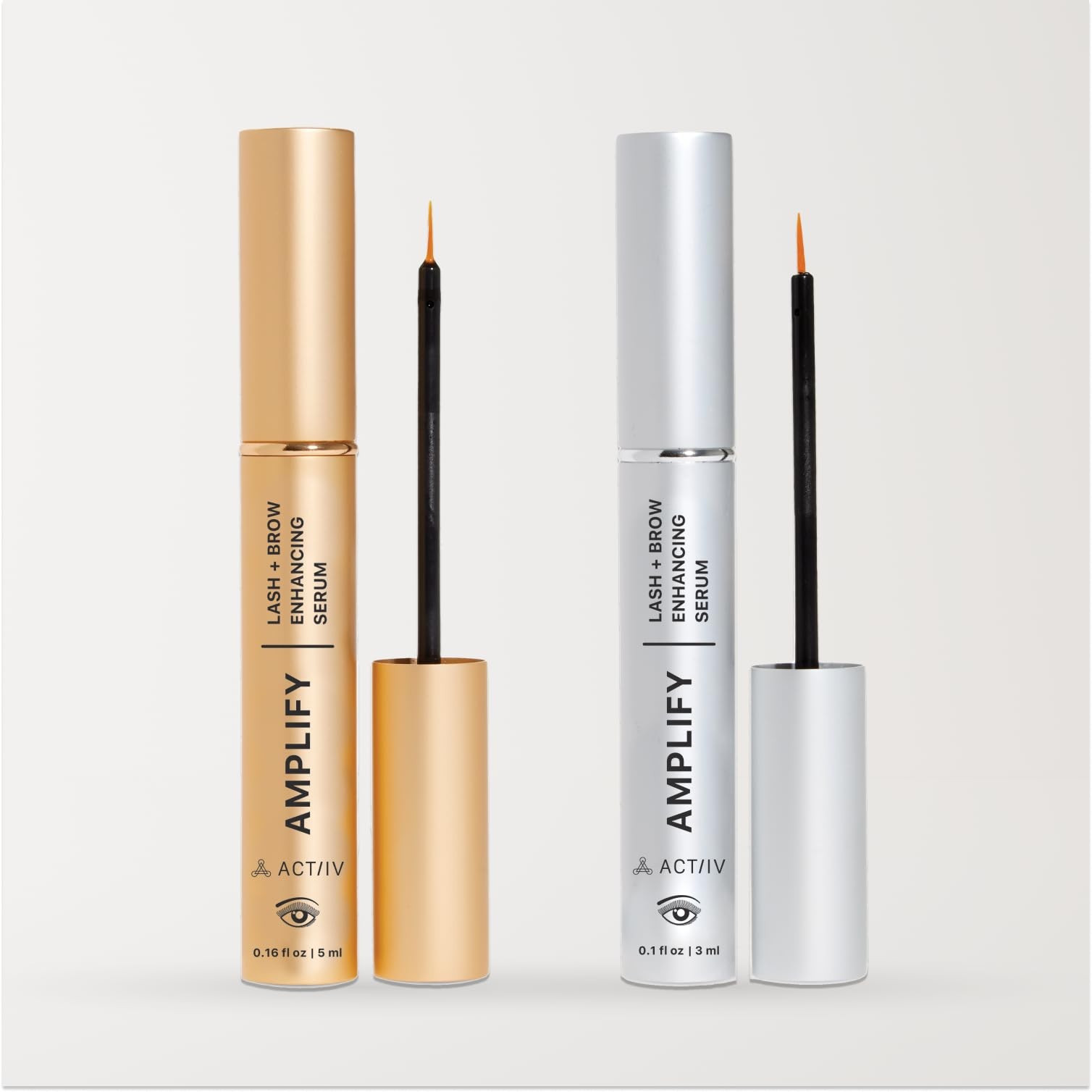 Actiiv Amplify Lash Brow Serum Promotes Thicker Fuller Lashes Brows Strengthens