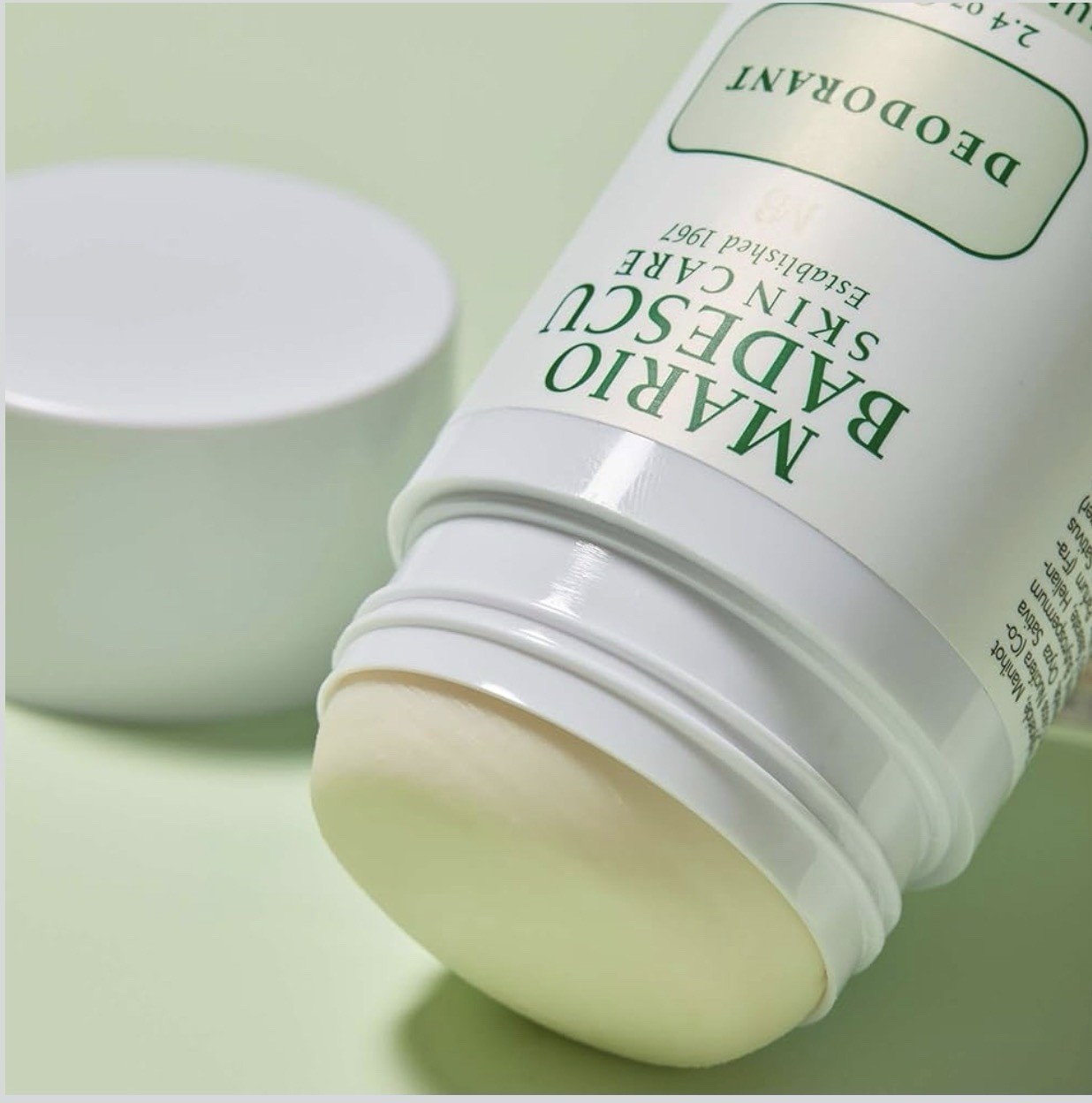 MARIO BADESCU Deodorant 2.4oz 2-Pack Stay Fresh Unisex Skin Care Set of 2 NEW