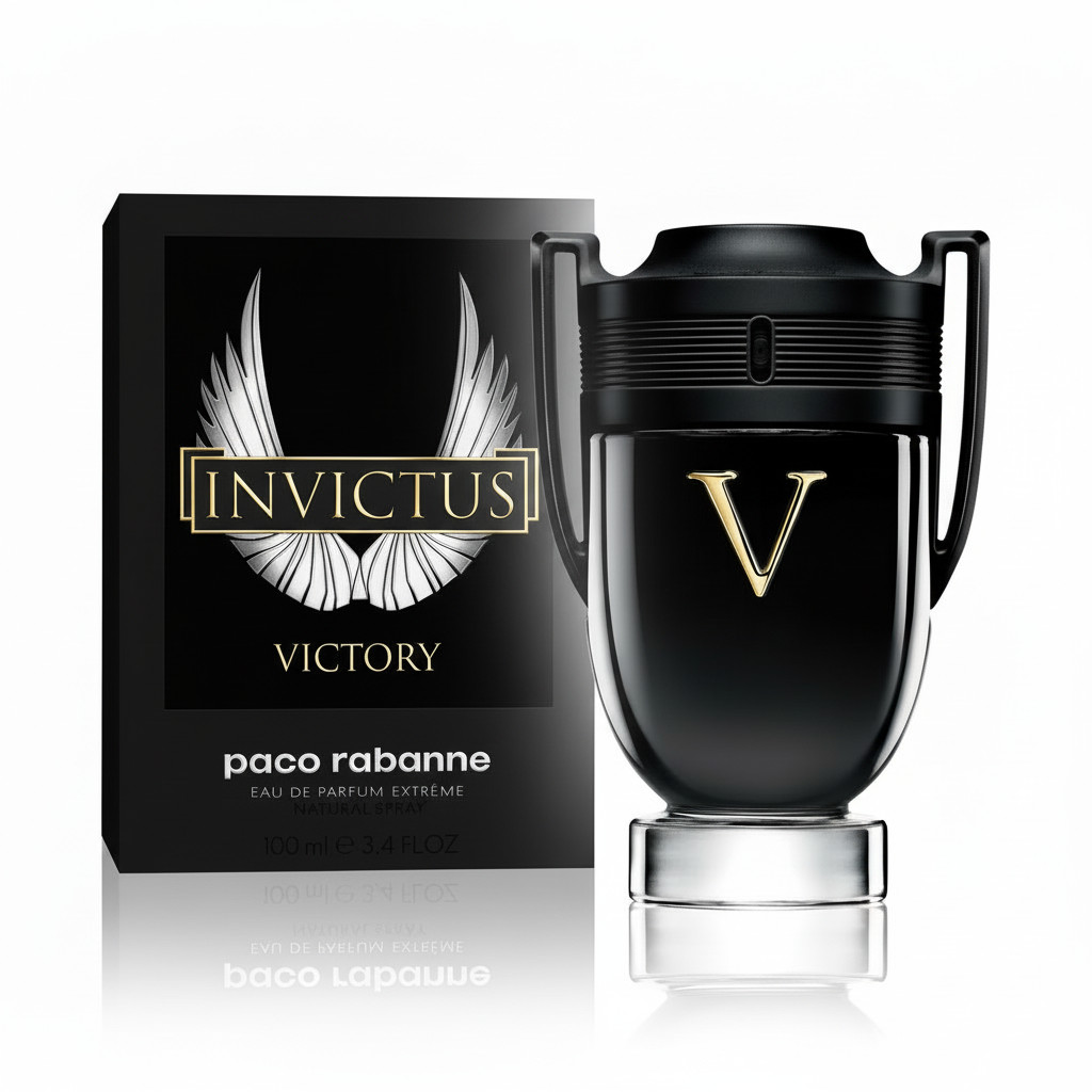Invictus Victory by Paco Rabanne – EDP Parfum 100ml for Men’s 3.4 oz