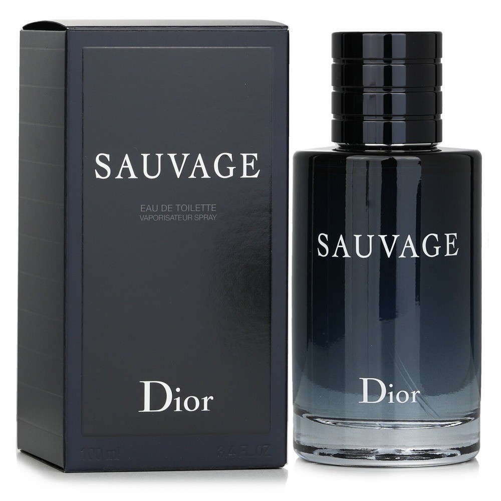 Sauvage by Dior Eau de Toilette 3.4 FL oz for Men New In Box