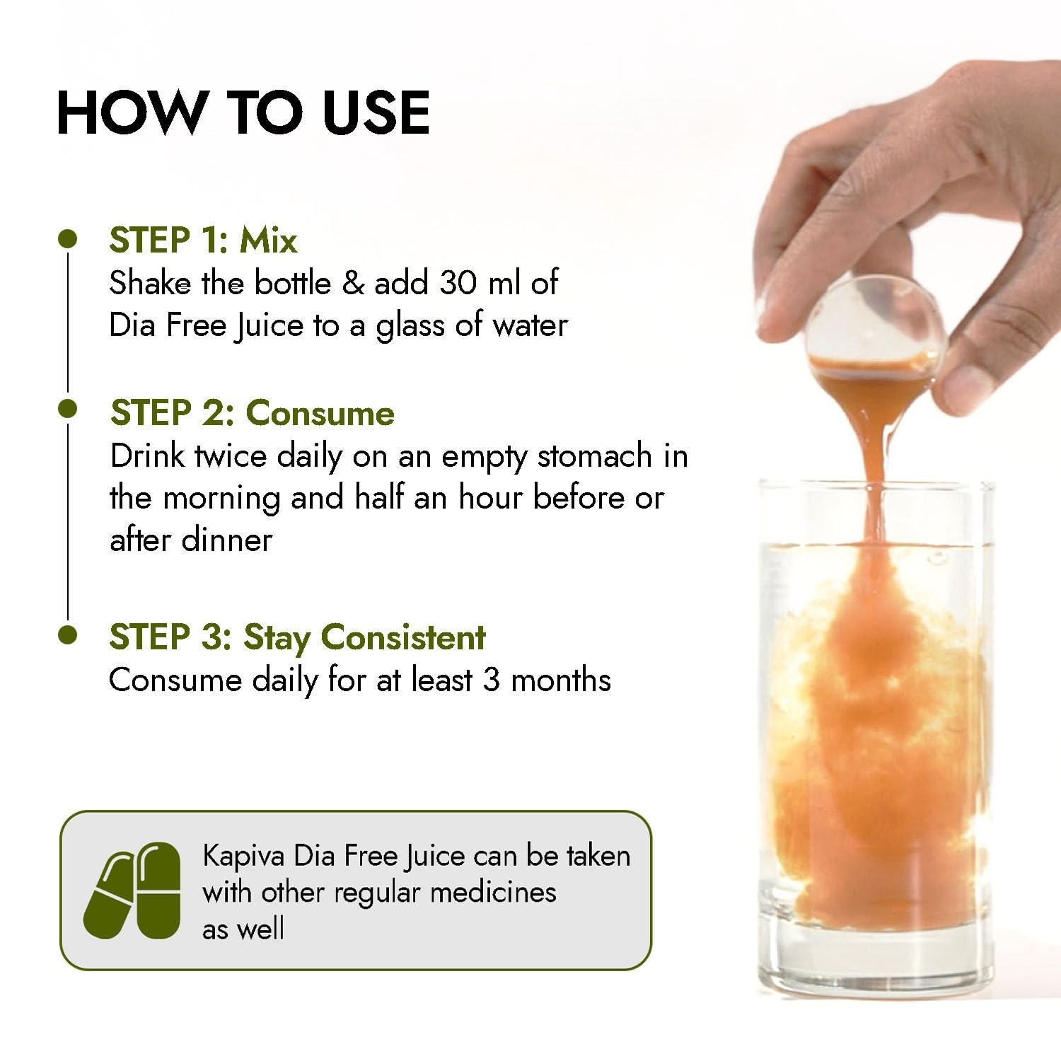 Kapiva Dia Free Juice 1L