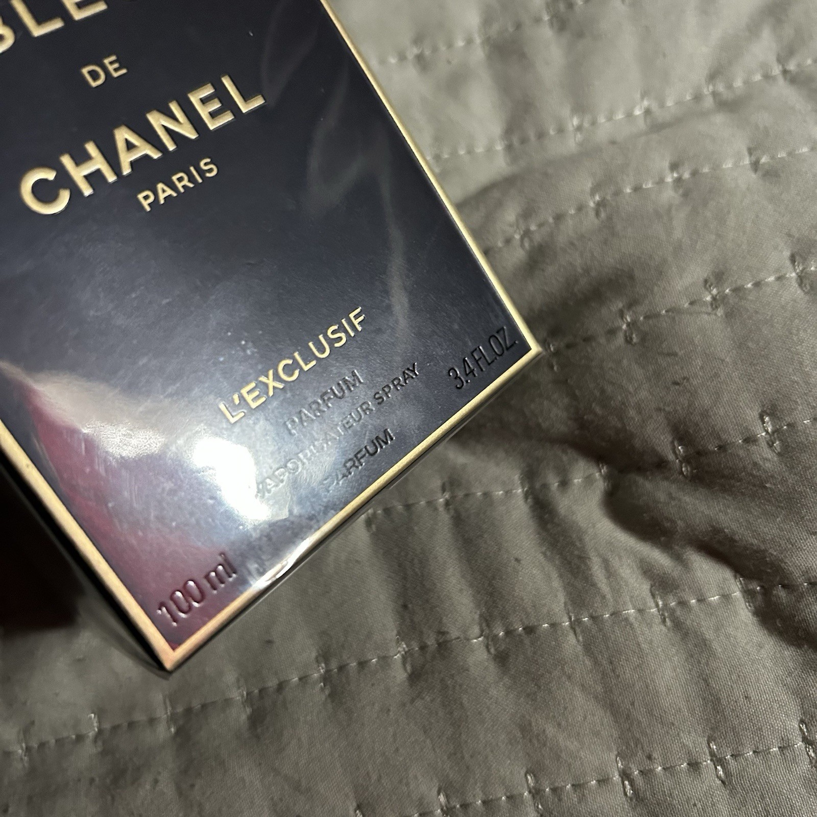Chanel Bleu De Chanel L’EXCLUSIF Parfum 100ml/ 3.4 Fl. Oz
