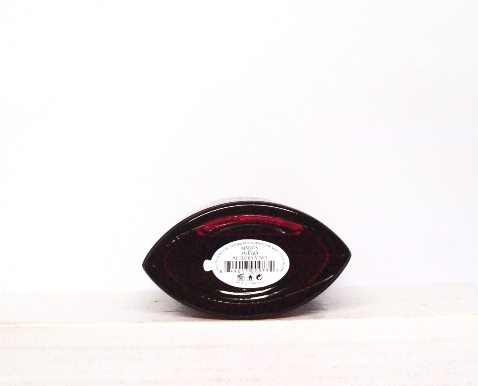 Al Rojo Vivo By Manos de Fuego For Men Eau de Toilette Cologne Spray 3.4oz New